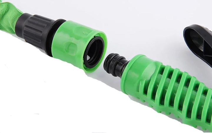 Garden Hose Pipe Water Hose Expandable Magic Hose 7 Patterns Water Gun Foam Pot flexible reels hose Car Wash Gun Sprayer - Jig Brasil