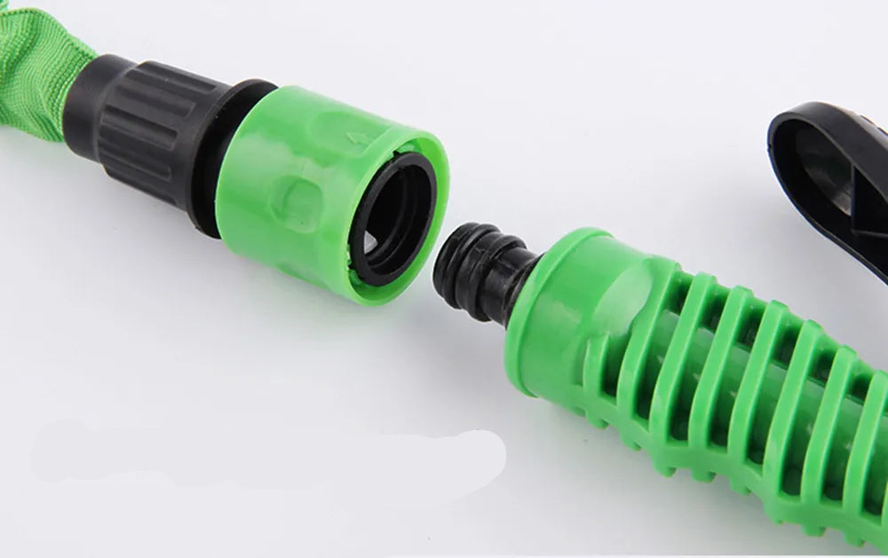 Garden Hose Pipe Water Hose Expandable Magic Hose 7 Patterns Water Gun Foam Pot flexible reels hose Car Wash Gun Sprayer - Jig Brasil