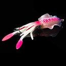 Isca Artificial Lula Ultra Realista Fluorescente 20, 60, 80, 100, 120 e 150g Fluorescente para Pesca Oceânica