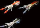 Isca Artificial Lula Ultra Realista Fluorescente 20, 60, 80, 100, 120 e 150g Fluorescente para Pesca Oceânica