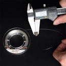 Mavllos-Full Sink Fluorocarbon Fishing Line, 100% monofilamento, pesca da carpa, fibra de carbono, líder, japonês, 50m, 100m