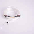 Mavllos-Full Sink Fluorocarbon Fishing Line, 100% monofilamento, pesca da carpa, fibra de carbono, líder, japonês, 50m, 100m