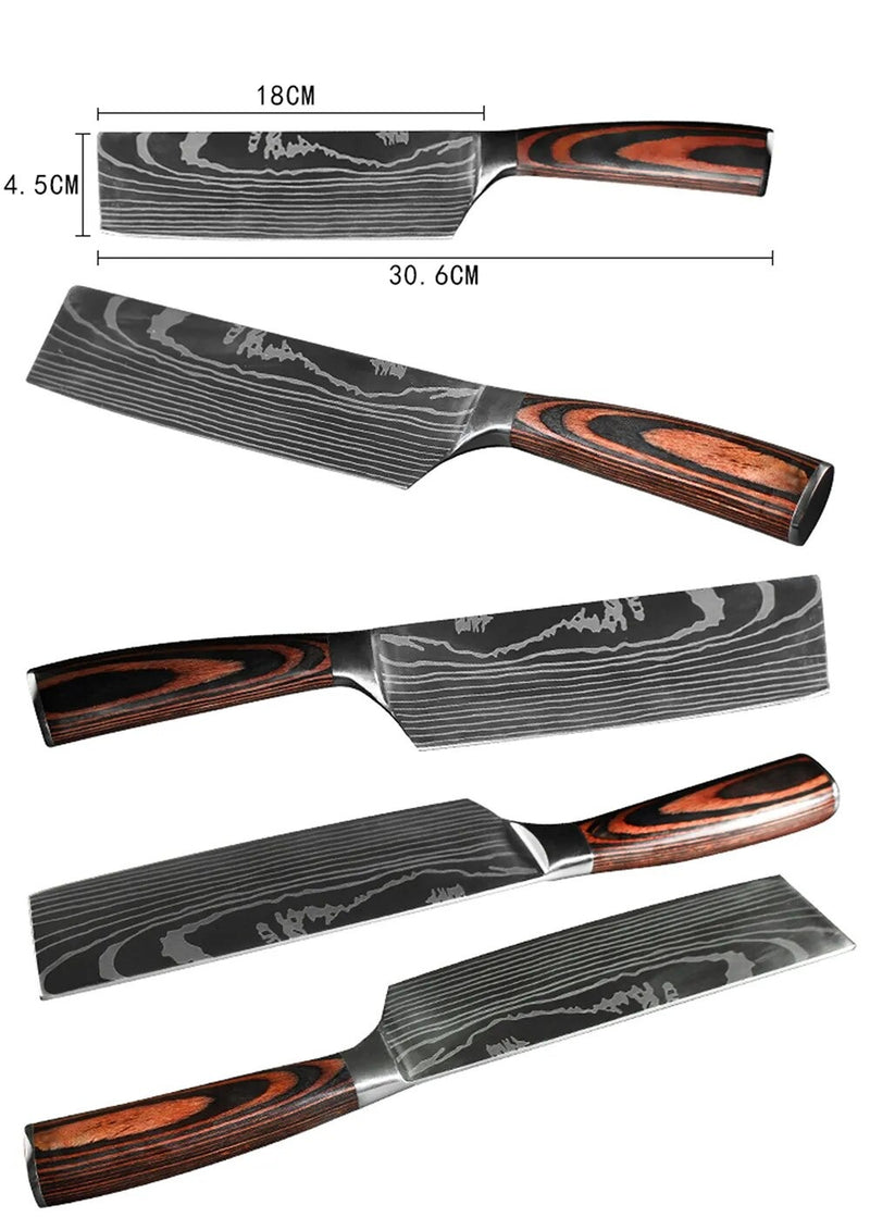 Facas Artesanais JIG Classic Kits 8,6,4 e 3 Peças - Jig Brasil