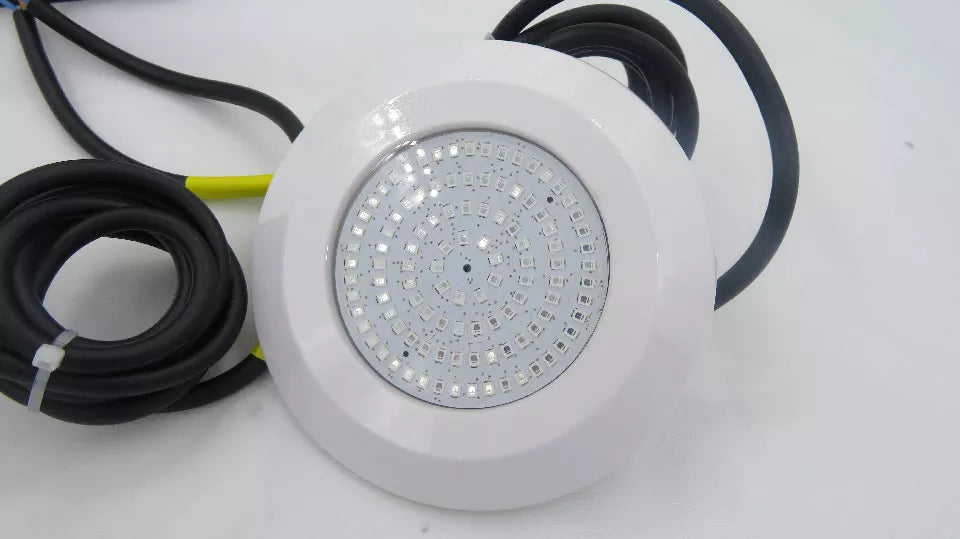 Luminária Colorida para Piscina LED IP68 12Volts 9 e 12Watts - Jig Brasil