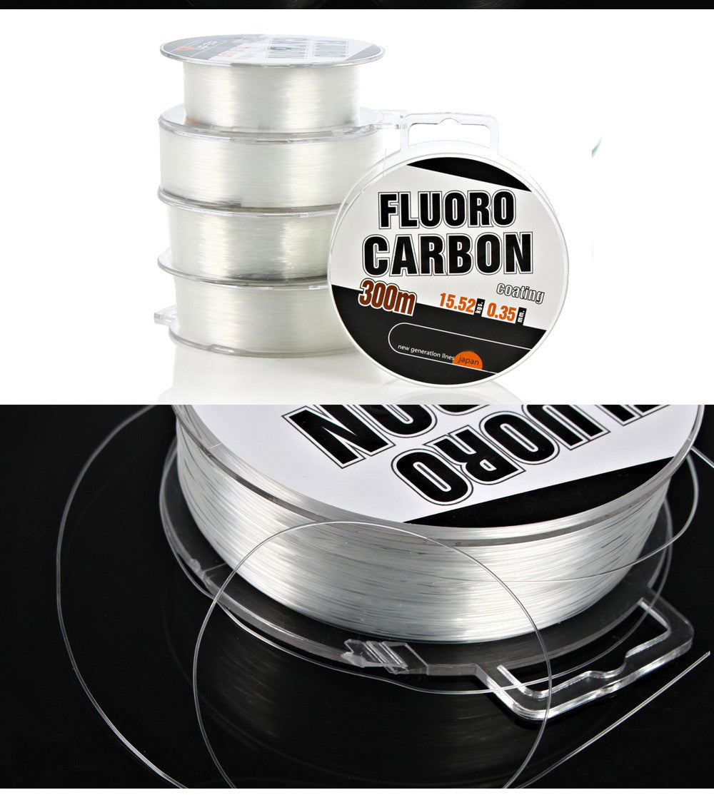 Linha Fluorcarbono 300 Metros Frete GRÁTIS