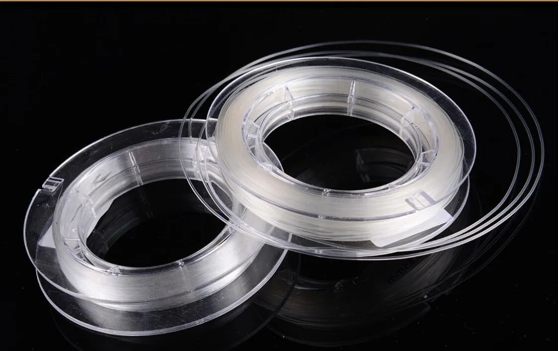 Mavllos-Full Sink Fluorocarbon Fishing Line, 100% monofilamento, pesca da carpa, fibra de carbono, líder, japonês, 50m, 100m