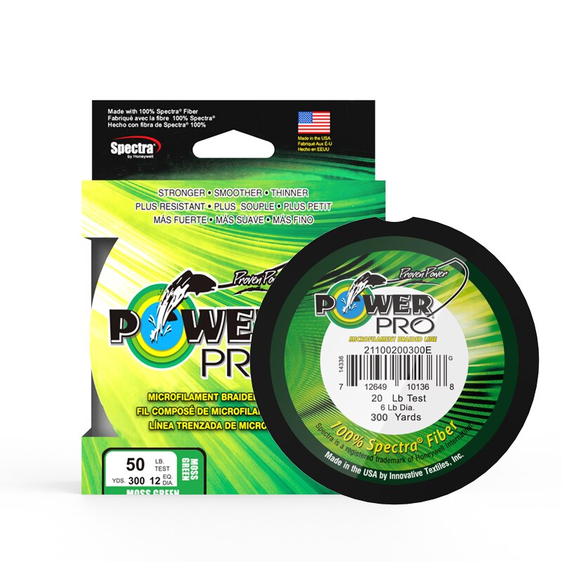 Linha Multifilamento 8 fios POWER PRO® 300 YDS 275 metros - Jig Brasil