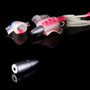 Isca Artificial Lula Ultra Realista Fluorescente 20, 60, 80, 100, 120 e 150g Fluorescente para Pesca Oceânica