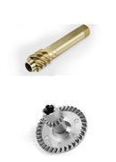 Alta qualidade liga carretel de pesca duplo carretel 5.5:1 4.7:1 relação engrenagem alta velocidade molinete molinete molinete carpa para água salgada