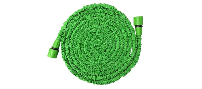 Garden Hose Pipe Water Hose Expandable Magic Hose 7 Patterns Water Gun Foam Pot flexible reels hose Car Wash Gun Sprayer - Jig Brasil