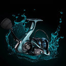 Alta qualidade liga carretel de pesca duplo carretel 5.5:1 4.7:1 relação engrenagem alta velocidade molinete molinete molinete carpa para água salgada