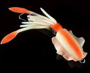 Isca Artificial Lula Ultra Realista Fluorescente 20, 60, 80, 100, 120 e 150g Fluorescente para Pesca Oceânica