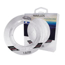 Mavllos-Full Sink Fluorocarbon Fishing Line, 100% monofilamento, pesca da carpa, fibra de carbono, líder, japonês, 50m, 100m