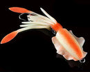 Isca Artificial Lula Ultra Realista Fluorescente 20, 60, 80, 100, 120 e 150g Fluorescente para Pesca Oceânica
