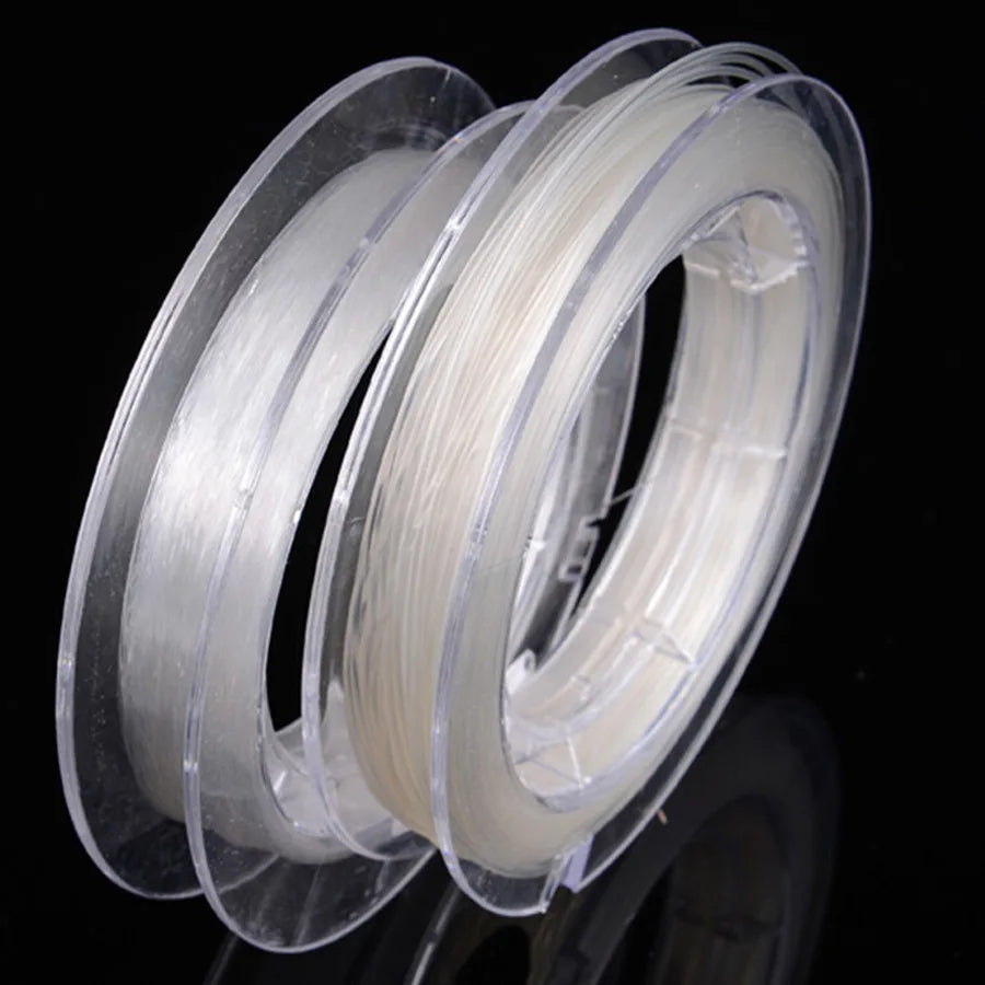 Mavllos-Full Sink Fluorocarbon Fishing Line, 100% monofilamento, pesca da carpa, fibra de carbono, líder, japonês, 50m, 100m