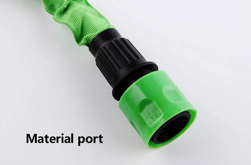 Garden Hose Pipe Water Hose Expandable Magic Hose 7 Patterns Water Gun Foam Pot flexible reels hose Car Wash Gun Sprayer - Jig Brasil