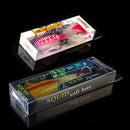 Isca Artificial Lula Ultra Realista Fluorescente 20, 60, 80, 100, 120 e 150g Fluorescente para Pesca Oceânica