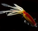 Isca Artificial Lula Ultra Realista Fluorescente 20, 60, 80, 100, 120 e 150g Fluorescente para Pesca Oceânica