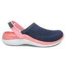 Sandália Crogs Lite Ride 360 Clog Pink Feminina - Conforto e Estilo