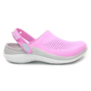 Sandália Crogs Lite Ride 360 Clog Pink Feminina - Conforto e Estilo