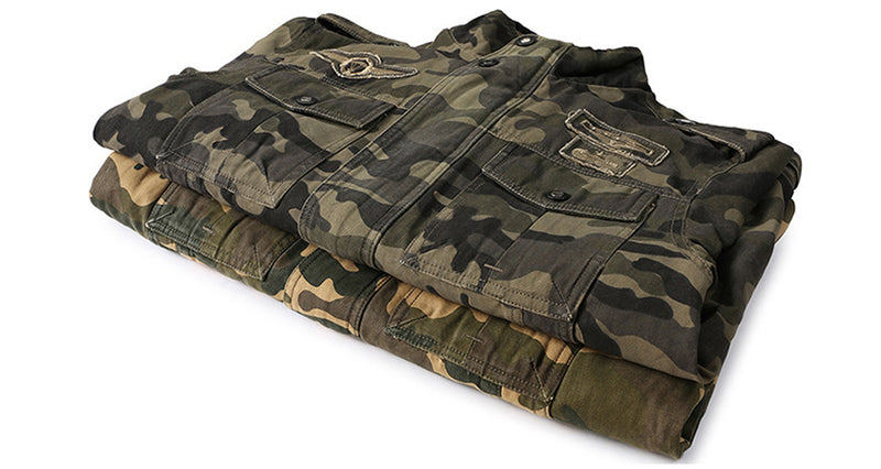 Jaqueta Militar Camuflada - Jig Brasil