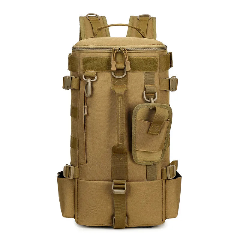 Mochila de Pesca Multifuncional: Conforto e Durabilidade para Longas Jornadas à Beira do Rio