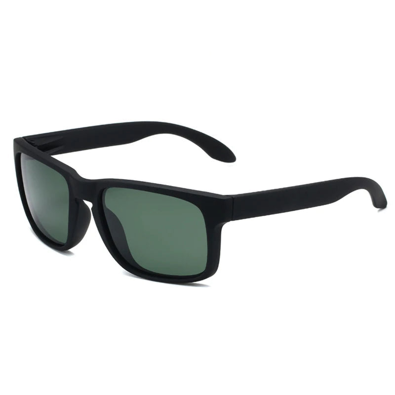 Óculos de Sol Quadrado Polarizado Unissex - Esportivo Anti-reflexo para Pesca e Dirigir