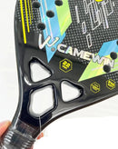 Raquete Beach Tennis Profissional 100% Fibra De Carbono com Bolsa - Jig Brasil