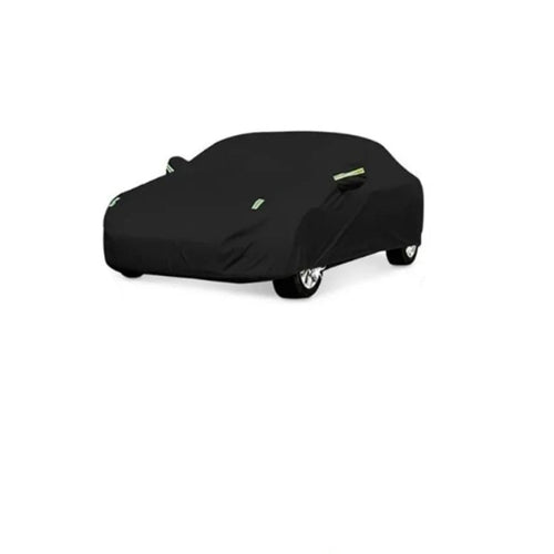 Universal impermeável ao ar livre tampa do carro, Dustproof pára-sol, Sedan, SUV, Hatchback capas com tiras reflexivas, acessórios do carro