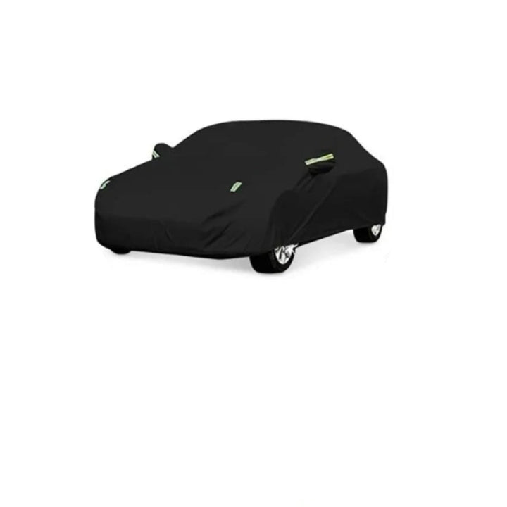 Universal impermeável ao ar livre tampa do carro, Dustproof pára-sol, Sedan, SUV, Hatchback capas com tiras reflexivas, acessórios do carro