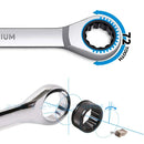 Chave de Boca Combinada com Catraca Profissional