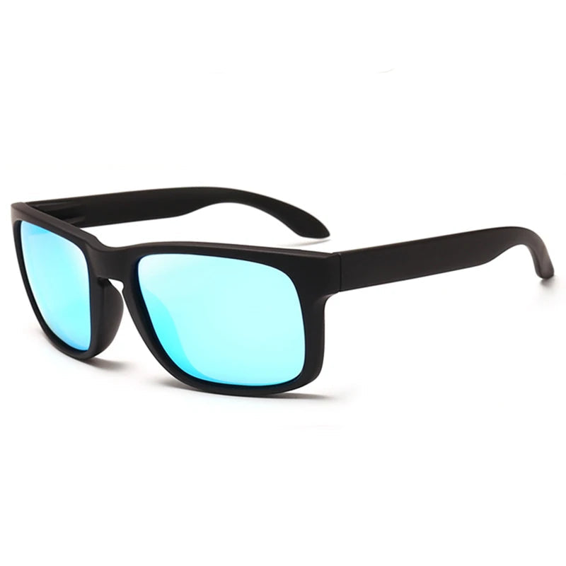 Óculos de Sol Quadrado Polarizado Unissex - Esportivo Anti-reflexo para Pesca e Dirigir