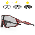 Óculos de sol fotocromáticos para ciclismo, esportes ao ar livre, corrida, drving, estrada, mtb, bicicleta, uv400, segurança