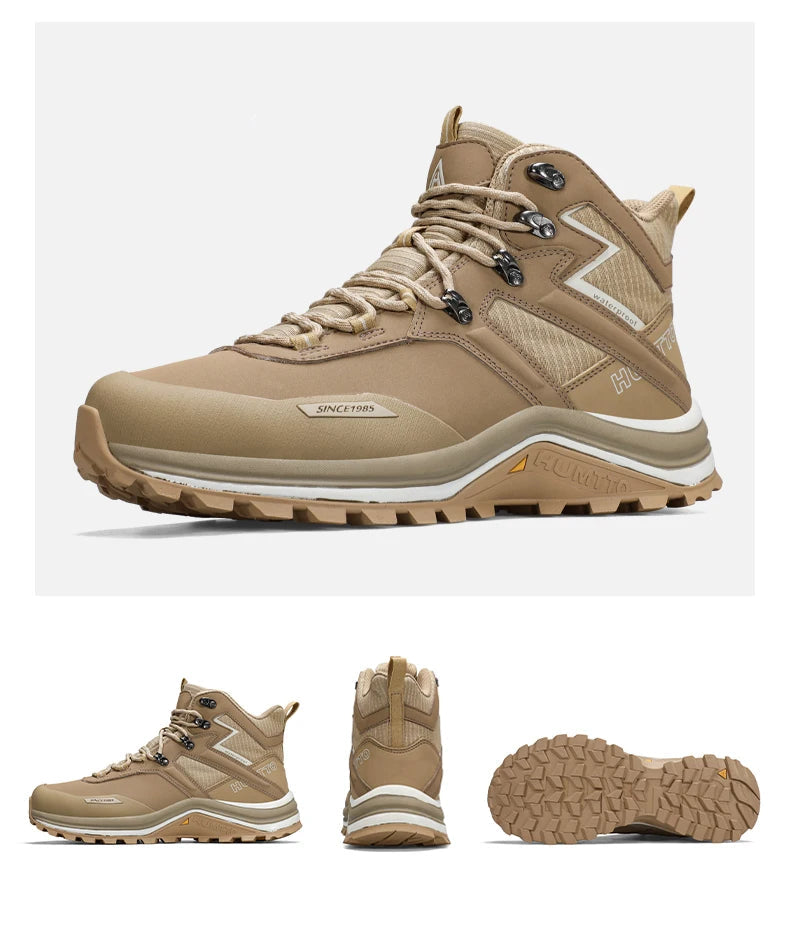Bota Adventure Impermeável para Trilha e Trekking – Conforto, Segurança e Alta Performance
