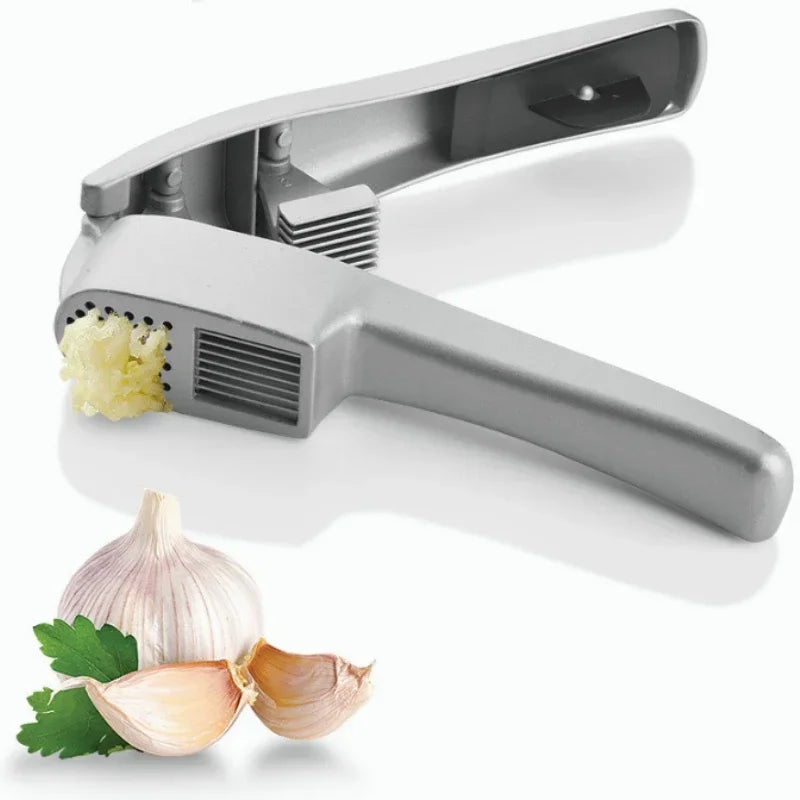 2 em 1 multifuncional alho imprensa slicer liga de zinco manual da cozinha gadget e acessórios gadgets para casa