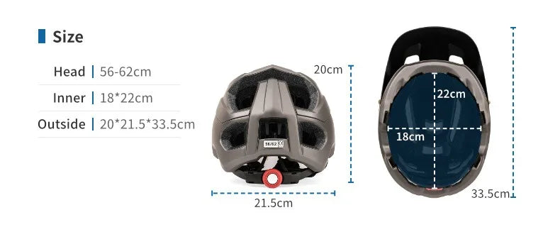 Batfox capacete de bicicleta moldado geral, capacete de estrada de montanha ultraleve, equipamento de ciclismo dh am casco ciclismo
