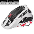Batfox capacete de bicicleta moldado geral, capacete de estrada de montanha ultraleve, equipamento de ciclismo dh am casco ciclismo