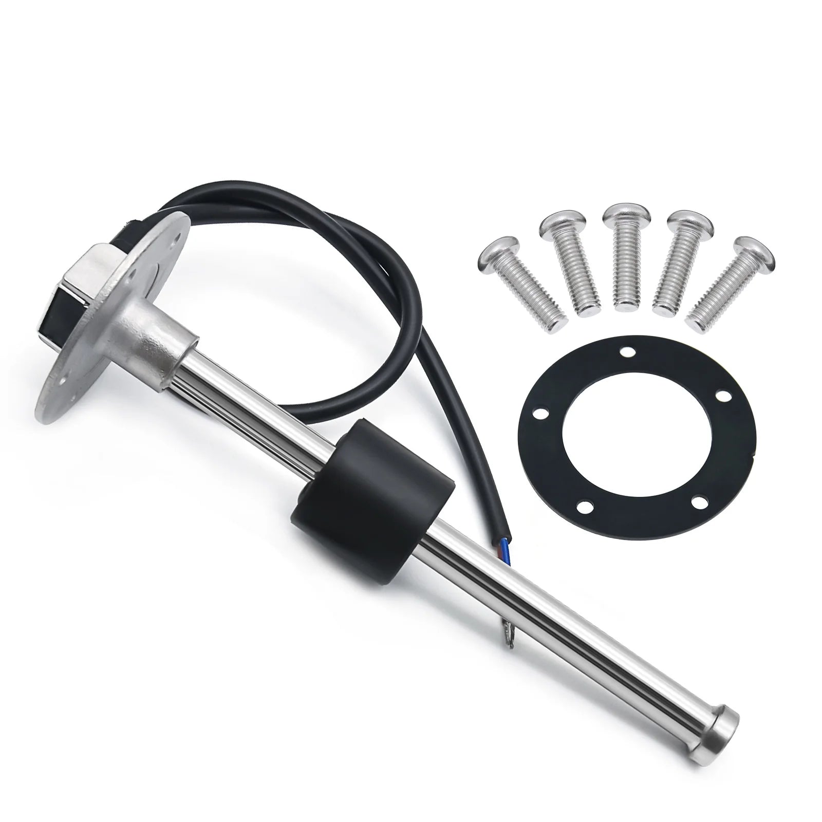 Kit Marcador de Combustível e Boia medidora 190 Ohm 100-500mm