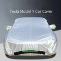 Tesla Modelo Y Car Clothing Cover, todo o carro, impermeável, protetor solar, pára-sol, Dustproof, especial