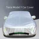 Tesla Modelo Y Car Clothing Cover, todo o carro, impermeável, protetor solar, pára-sol, Dustproof, especial