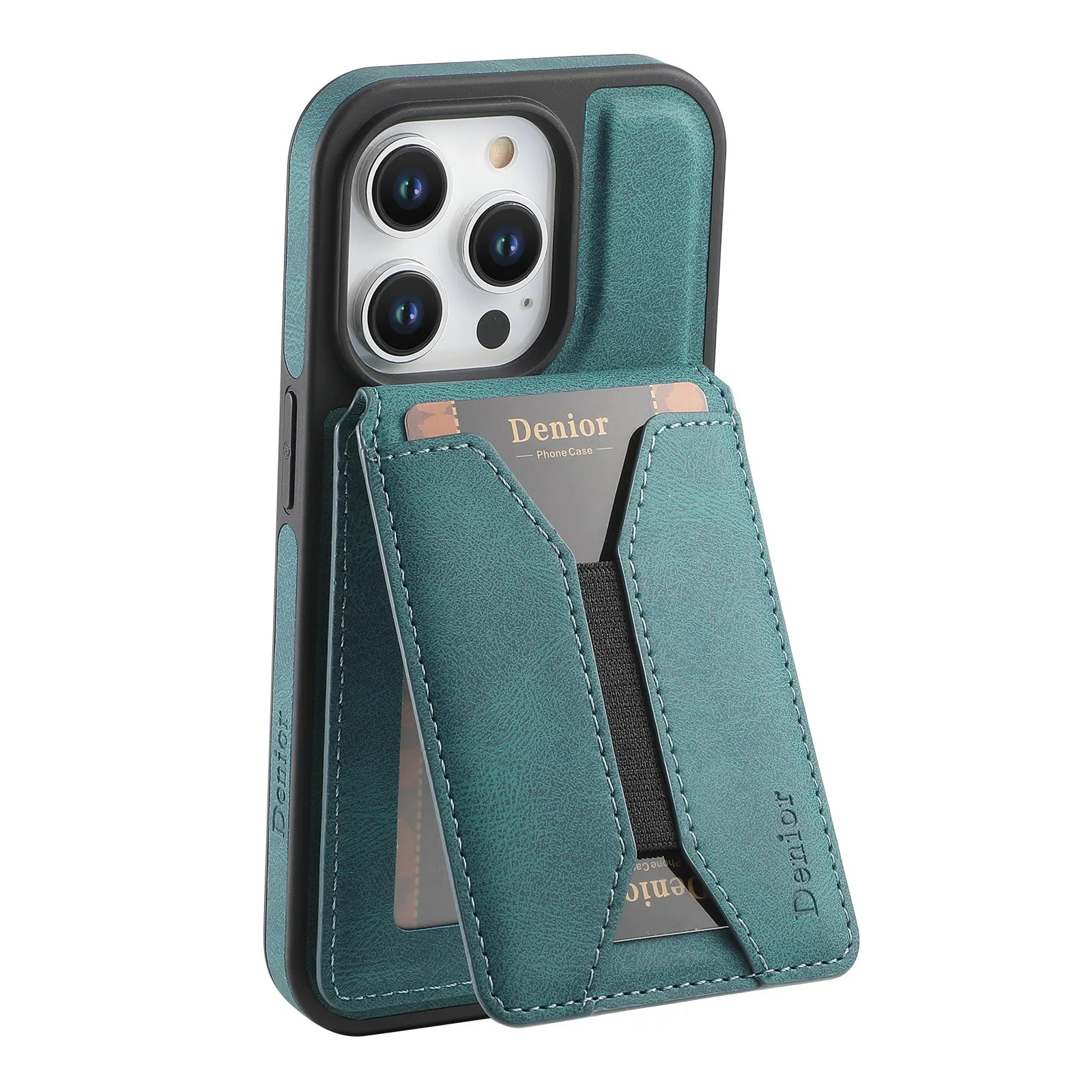 Capa de Proteção para iPhone 16, 15, 14 Pro Max, 13 e 12  Suporte de Anel 360° Magnética