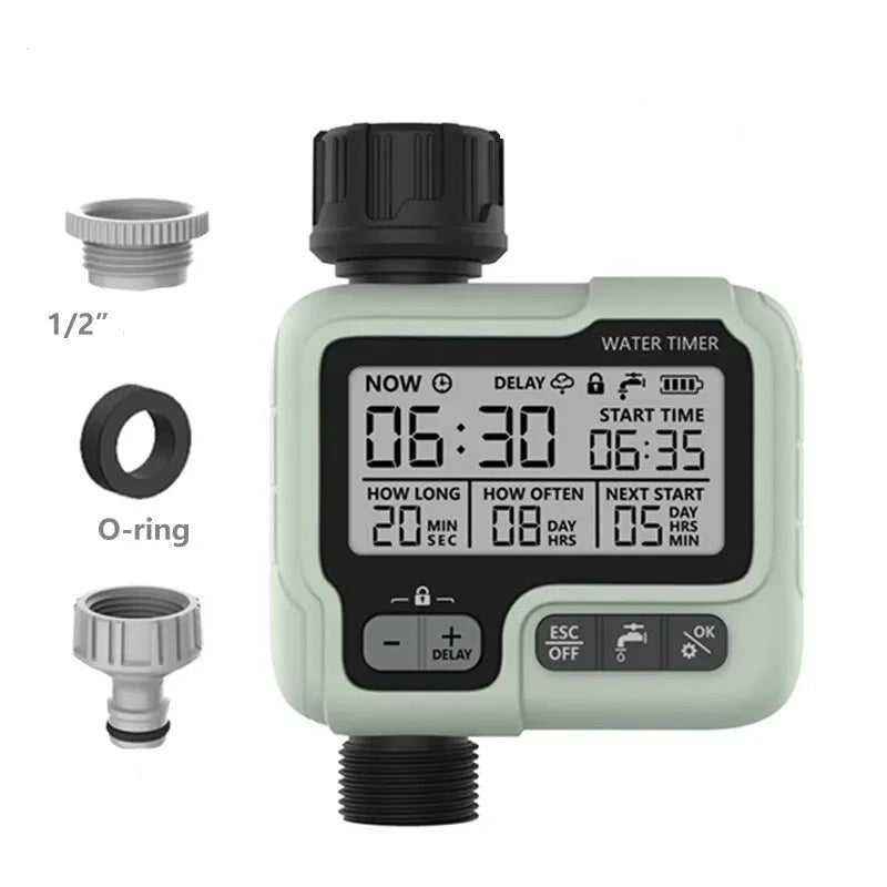 Automatizador Digital para Sistema de Irrigação - Jig Brasil