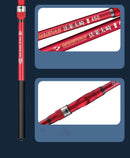 New carbon rock fishing rod 5.3M 6.0M ultra-light ultra-hard portable carp rod telescopic sea Fishing rod surfing rotating rod