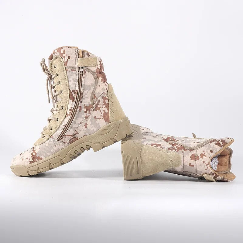 Bota Tática Camuflada Jig Camu - Jig Brasil