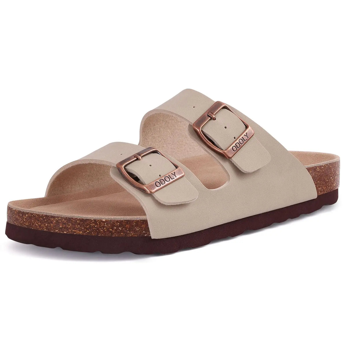 Sandália Clogs de Cortiça Unissex Camurça com Fivela Ajustável – Conforto e Estilo