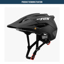 Batfox capacete de bicicleta moldado geral, capacete de estrada de montanha ultraleve, equipamento de ciclismo dh am casco ciclismo