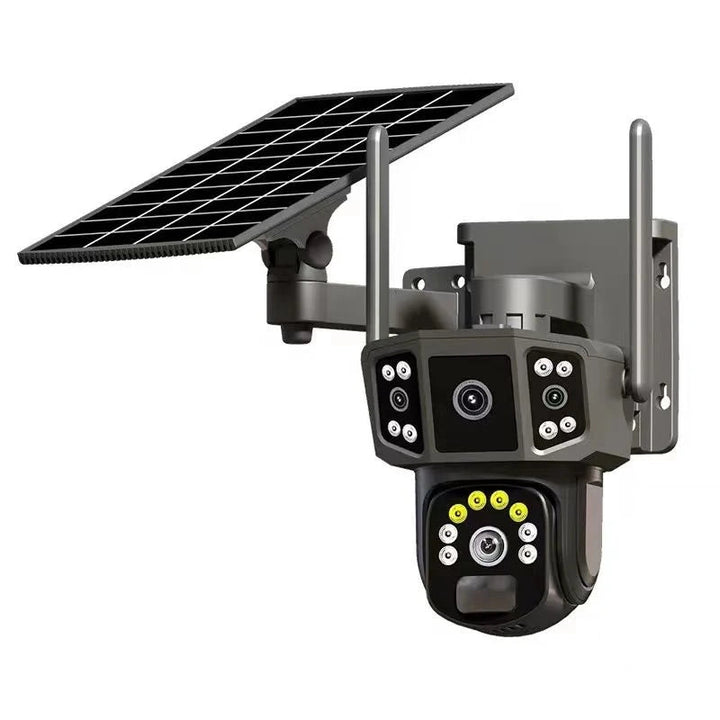Câmera de Monitoramento com Chip 4G, Wi-Fi e Painel Solar – Full HD