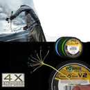 Linha Multifilamento Power Pro Super 8 Slick V2 - Jig Brasil