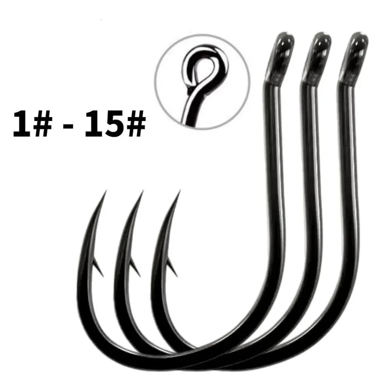 Anzol Circle Hook 50 Peças - Jig Brasil