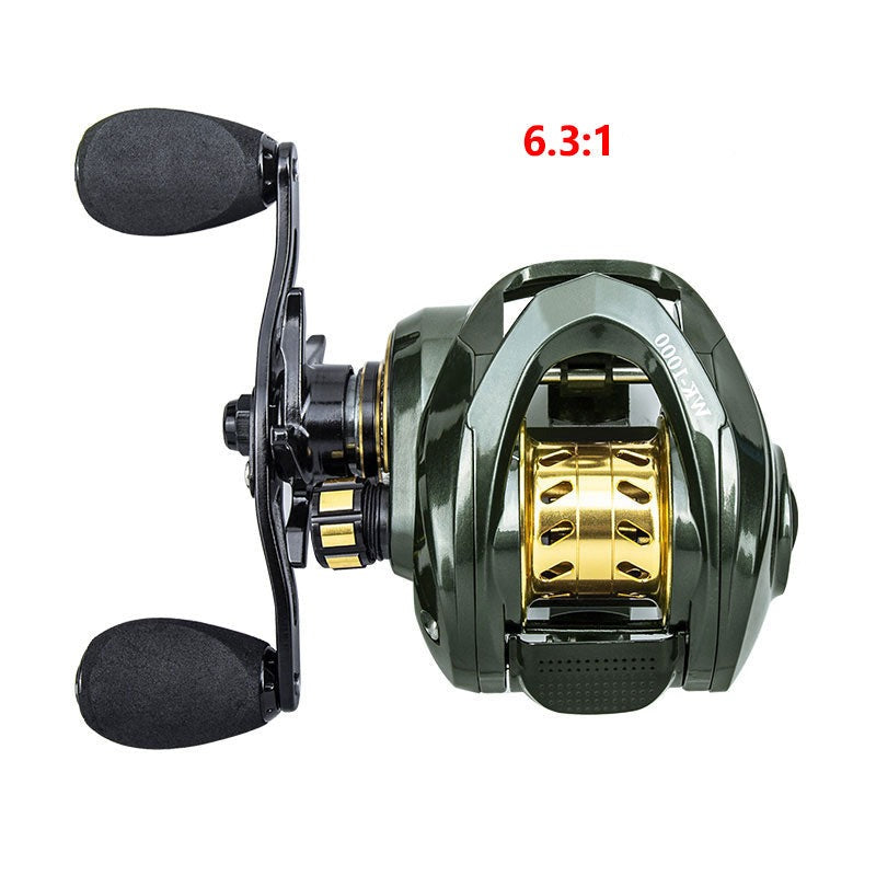 Carretilha de Pesca TITAN PRO 8 Kg de DRAG 7.2:1 - Jig Brasil